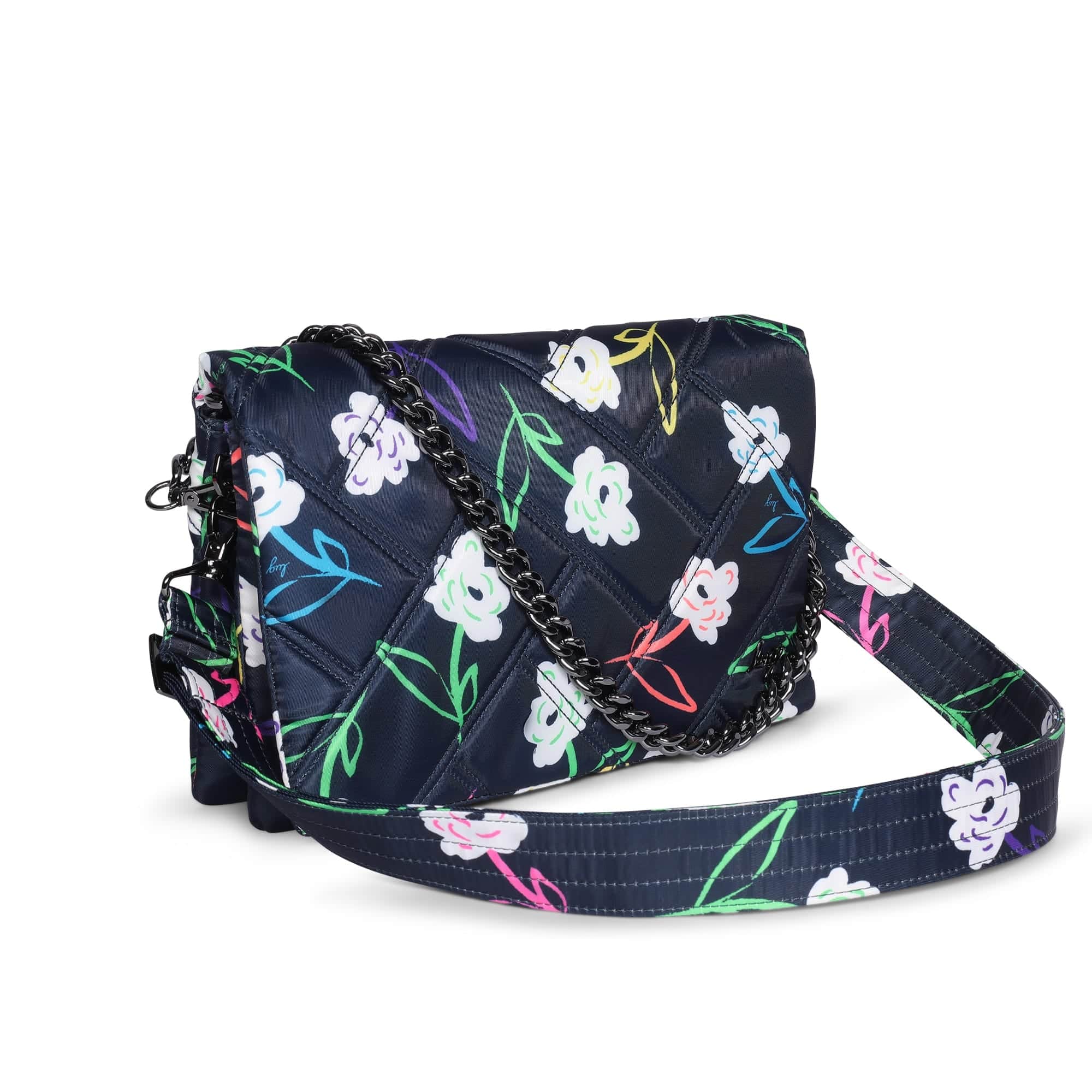 Huddle Shoulder Bag - BRIGHT FLORAL - Huddle_Bright_Floral_02